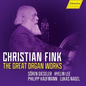 Fink Christian - The Great Organ Works in the group CD / Klassiskt at Bengans Skivbutik AB (4216766)