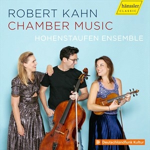 Kahn Robert - Chamber Music in the group Externt_Lager /  at Bengans Skivbutik AB (4216767)