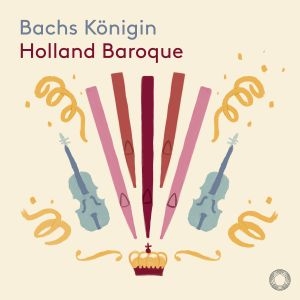 Bach Johann Sebastian - Bachs Konigin in the group MUSIK / SACD / Klassiskt at Bengans Skivbutik AB (4216769)