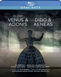 Blow John Purcell Henry - Blow: Venus & Adonis Purcell: Dido in the group MUSIK / Musik Blu-Ray / Klassiskt at Bengans Skivbutik AB (4216780)