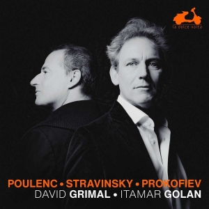 Grimal David Golan Itamar - Poulenc / Stravinsky / Prokoviev: S in the group CD / Klassiskt,Övrigt at Bengans Skivbutik AB (4216831)