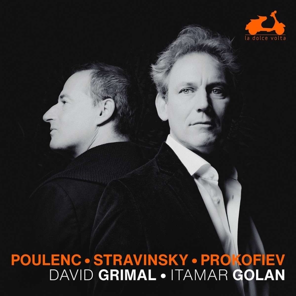 Grimal David Golan Itamar - Poulenc / Stravinsky / Prokoviev: S in the group CD / Övrigt at Bengans Skivbutik AB (4216831)