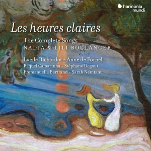 Richardot Lucile/De Fornel Anne - Boulanger, N.& L.: Les Heures Claires (T in the group CD / Klassiskt,Övrigt at Bengans Skivbutik AB (4216833)