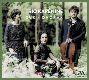 Trio Karenine - Suk - Dvorak in the group CD / Klassiskt,Övrigt at Bengans Skivbutik AB (4216835)