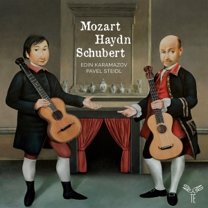 Karamazov Edin/Steidl Pavel - Mozart Haydn Schubert in the group CD / Klassiskt,Övrigt at Bengans Skivbutik AB (4216842)