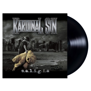 Kardinal Sin - S.A.L.I.G.I.A (Vinyl Lp) in the group VINYL / Hårdrock at Bengans Skivbutik AB (4216916)