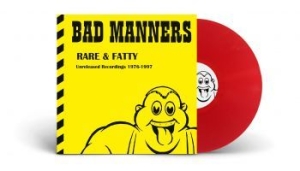 Bad Manners - Rare And Fatty (Red Vinyl Lp) in the group VINYL / Rock at Bengans Skivbutik AB (4216918)