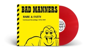 Bad Manners - Rare And Fatty (Red Vinyl Lp) in the group VINYL / Pop-Rock at Bengans Skivbutik AB (4216918)