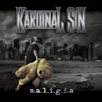 Kardinal Sin - S.A.L.I.G.I.A in the group CD / Hårdrock at Bengans Skivbutik AB (4216923)