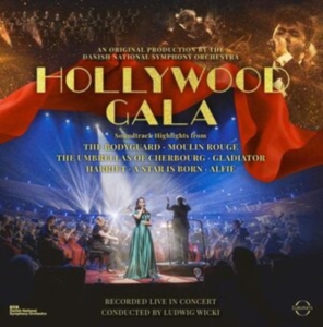 Danish National Symphony Orche - Hollywood Gala in the group OTHER / Övrigt /  at Bengans Skivbutik AB (4217194)