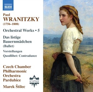 Wranitzky Paul - Orchestral Works, Vol. 5 in the group Externt_Lager /  at Bengans Skivbutik AB (4217218)