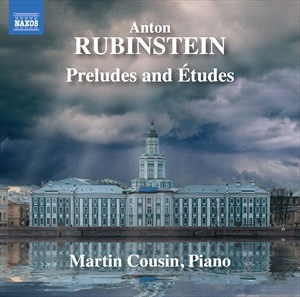Rubinstein Anton - Six Preludes, Op. 24 Six Etudes, O in the group Externt_Lager /  at Bengans Skivbutik AB (4217219)