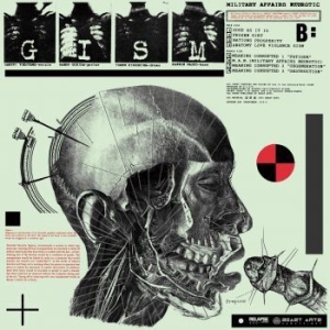 G.I.S.M. - Military Affairs Neurotic (Reissue) in the group CD / Hårdrock at Bengans Skivbutik AB (4217261)