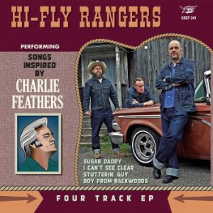 Hi-Fly Rangers - Songs Inspired By Charlie Feathers in the group VINYL / Finsk Musik,Pop-Rock at Bengans Skivbutik AB (4217262)