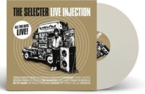 Selecter The - Live Injection (White Vinyl Lp) in the group VINYL / Pop-Rock at Bengans Skivbutik AB (4217269)