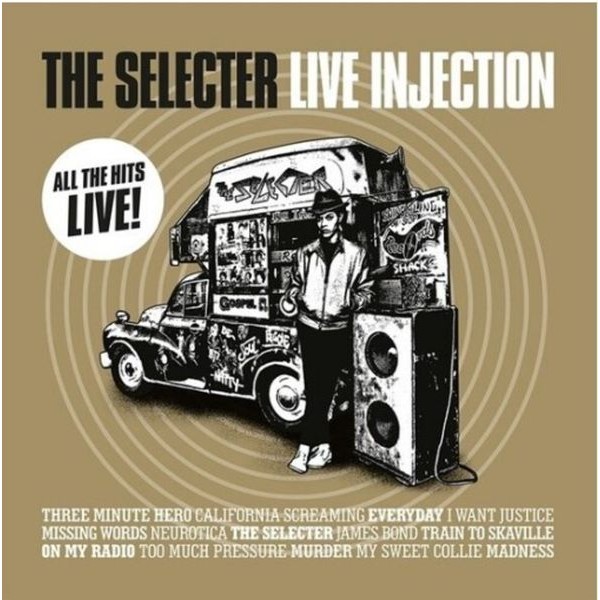 The Selecter - Live Injection (White Vinyl Lp) in the group VINYL / Rock at Bengans Skivbutik AB (4217269)