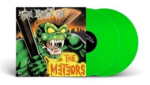 The Meteors - Best Of The Meteors (2 Lp Green Vin in the group VINYL / Rock at Bengans Skivbutik AB (4217270)