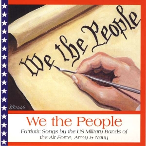 United States Military Bands - We The People in the group Externt_Lager /  at Bengans Skivbutik AB (4217310)