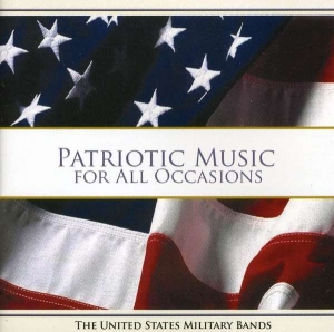 United States Military Bands - Patriotic Music For All Occations in the group Externt_Lager /  at Bengans Skivbutik AB (4217312)