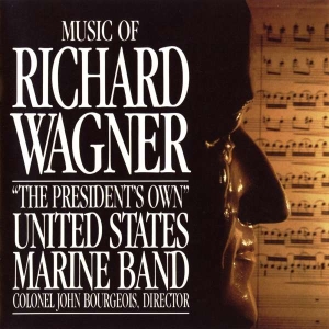 United States Marine Band - Music Of Richard Wagner in the group Externt_Lager / at Bengans Skivbutik AB (4217315)