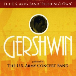 Us Army Band - Gershwin in the group Externt_Lager /  at Bengans Skivbutik AB (4217316)