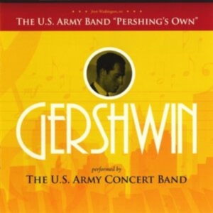 Us Army Band - Gershwin in the group Externt_Lager / at Bengans Skivbutik AB (4217316)