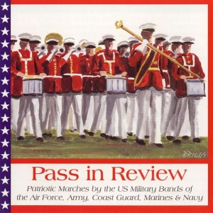 United States Military Bands - Pass In Review in the group Externt_Lager / at Bengans Skivbutik AB (4217318)