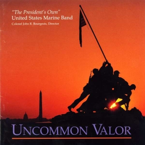 United States Marine Band - Uncommon Valor in the group Externt_Lager / at Bengans Skivbutik AB (4217319)