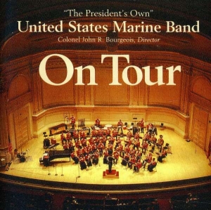 United States Marine Band - On Tour in the group Externt_Lager /  at Bengans Skivbutik AB (4217323)