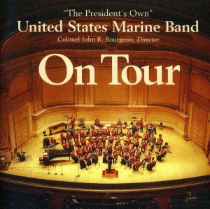 United States Marine Band - On Tour in the group Externt_Lager / at Bengans Skivbutik AB (4217323)