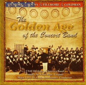 Usaf Heritage Band - Golden Age Of The Concert Band in the group Externt_Lager /  at Bengans Skivbutik AB (4217324)