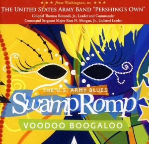 Us Army Blues Swamp Romp - Voodoo Boogaloo in the group Externt_Lager /  at Bengans Skivbutik AB (4217328)