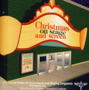 United States Air Force Band - Christmas On Stage And Screen in the group CD / Klassiskt at Bengans Skivbutik AB (4217332)