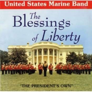 United States Marine Band - Blessings Of Liberty in the group Externt_Lager /  at Bengans Skivbutik AB (4217335)