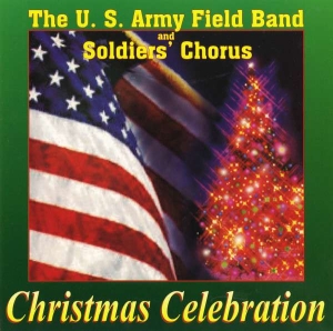 U S Army Field Band - Christmas Celebration in the group Externt_Lager / at Bengans Skivbutik AB (4217336)
