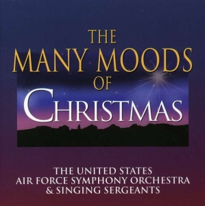 U S Air Force So - Many Moods Of Christmas in the group Externt_Lager /  at Bengans Skivbutik AB (4217338)