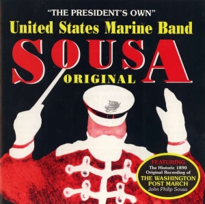 United States Marine Band - Sousa Original in the group Externt_Lager /  at Bengans Skivbutik AB (4217339)