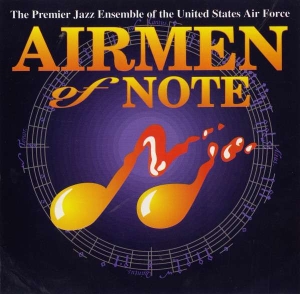 U S Air Force Jazz Ensemble - Airmen Of Note in the group CD / Jazz at Bengans Skivbutik AB (4217340)