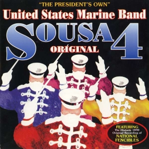 United States Marine Band - Sousa Original 4 in the group Externt_Lager / at Bengans Skivbutik AB (4217343)