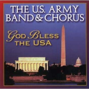 U S Army Band - God Bless The Usa in the group Externt_Lager /  at Bengans Skivbutik AB (4217344)