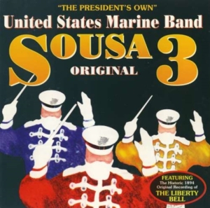 United States Marine Band - Sousa Original 3 in the group Externt_Lager / at Bengans Skivbutik AB (4217345)