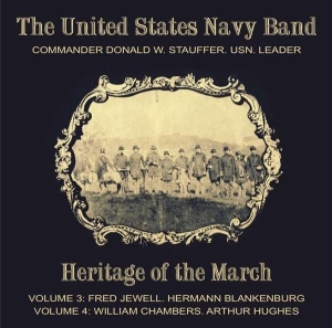 United States Navy Band - Heritage Of The March Vol 3+4 in the group Externt_Lager /  at Bengans Skivbutik AB (4217354)