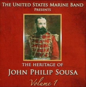 United States Marine Band - Heritage Of J P Sousa Vol 1 in the group Externt_Lager /  at Bengans Skivbutik AB (4217355)