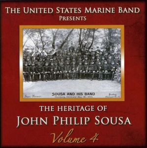 United States Marine Band - Heritage Of J P Sousa Vol 4 in the group Externt_Lager /  at Bengans Skivbutik AB (4217358)
