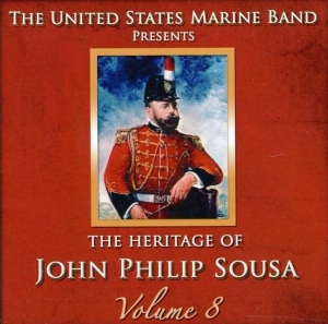 United States Marine Band - Heritage Of J P Sousa Vol 8 in the group Externt_Lager /  at Bengans Skivbutik AB (4217362)
