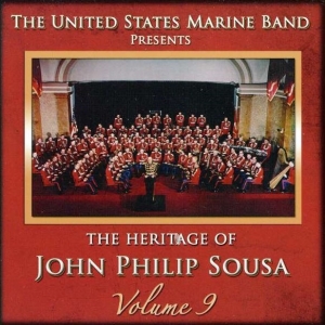 United States Marine Band - Heritage Of J P Sousa Vol 9 in the group Externt_Lager / at Bengans Skivbutik AB (4217363)
