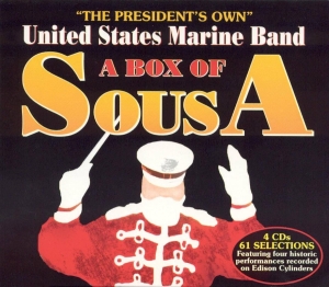 United States Marine Band - A Box Of Sousa in the group Externt_Lager /  at Bengans Skivbutik AB (4217364)
