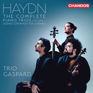 Haydn Franz Joseph - Complete Piano Trios, Vol. 2 in the group Externt_Lager /  at Bengans Skivbutik AB (4217376)