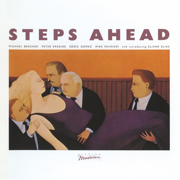 Steps Ahead - Steps Ahead in the group CD / Bestsellers at Bengans Skivbutik AB (4217411)