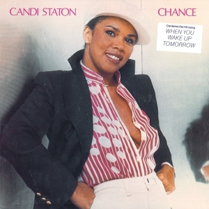 Staton Candi - Chance in the group CD / RnB-Soul at Bengans Skivbutik AB (4217412)
